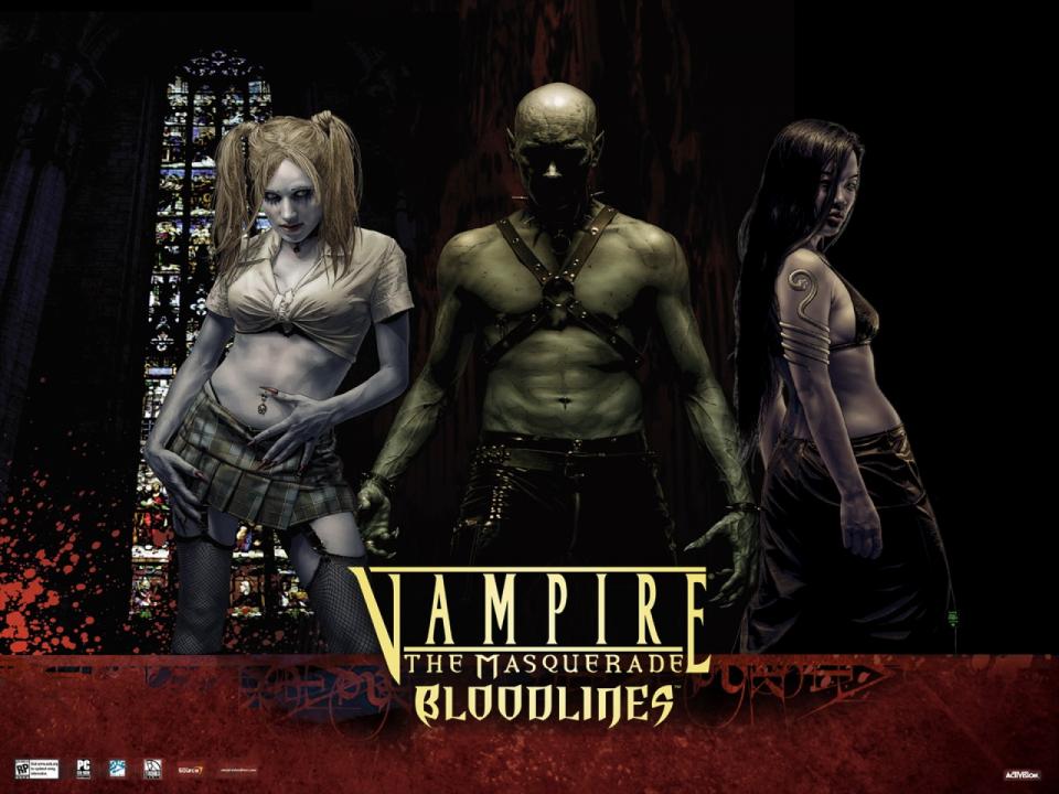 Vampire: The Masquerade - Bloodlines fan remake stopiran