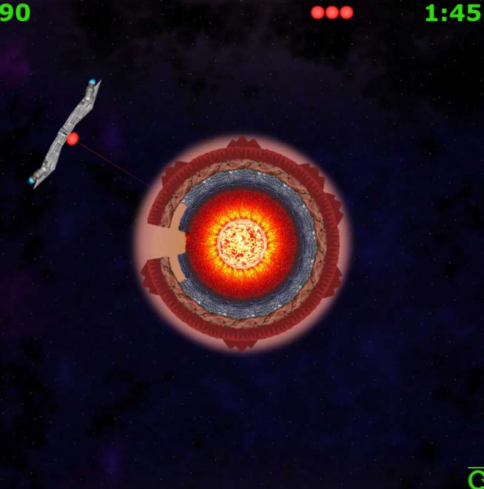 Bombardiranje planeta