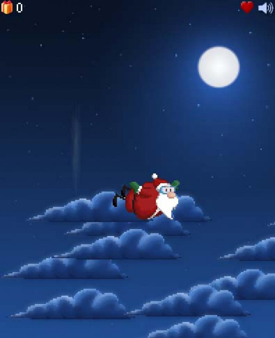 Božićni slobodni pad