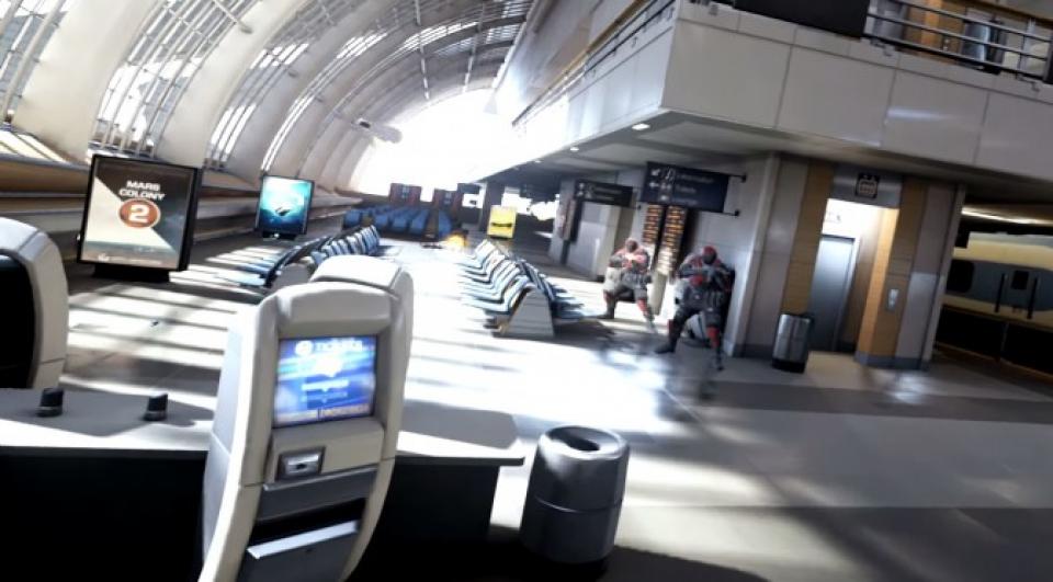 Bullet Train je spreman za Oculus Touch i izgleda odlično