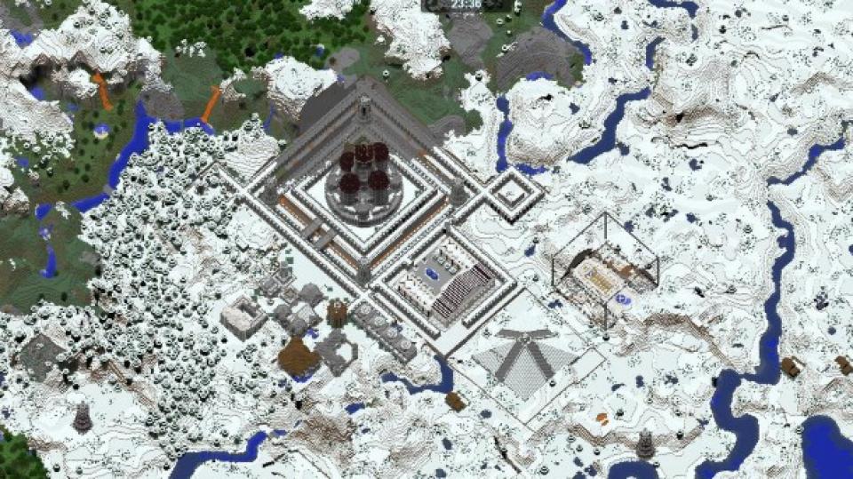 Zaigrajte CivCraft - spoj Minecrafta i Civilizationa