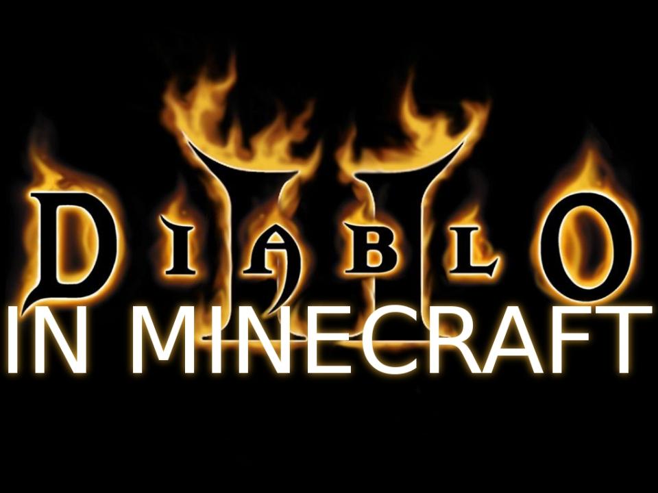 Diablo II rekreiran u Minecraftu