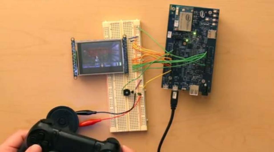 Zaigrao Doom na Intel Edison čipu