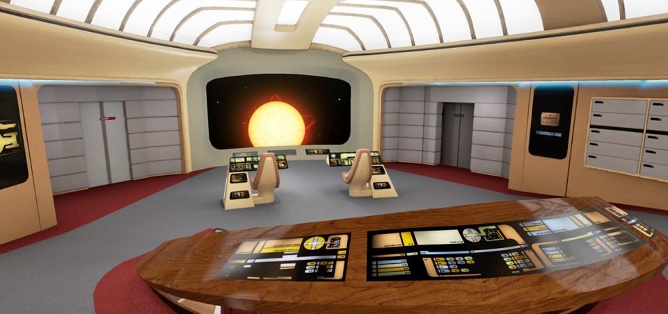 Uskoro ćete uz pomoć VR tehnologije moći prošetati Enterpriseom iz Star Treka 