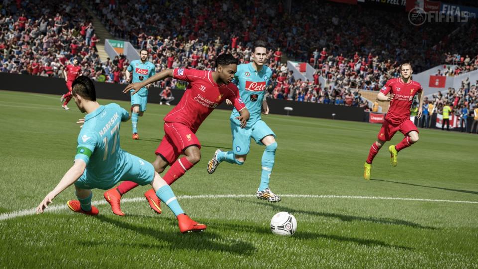 FIFA 15 (recenzija)