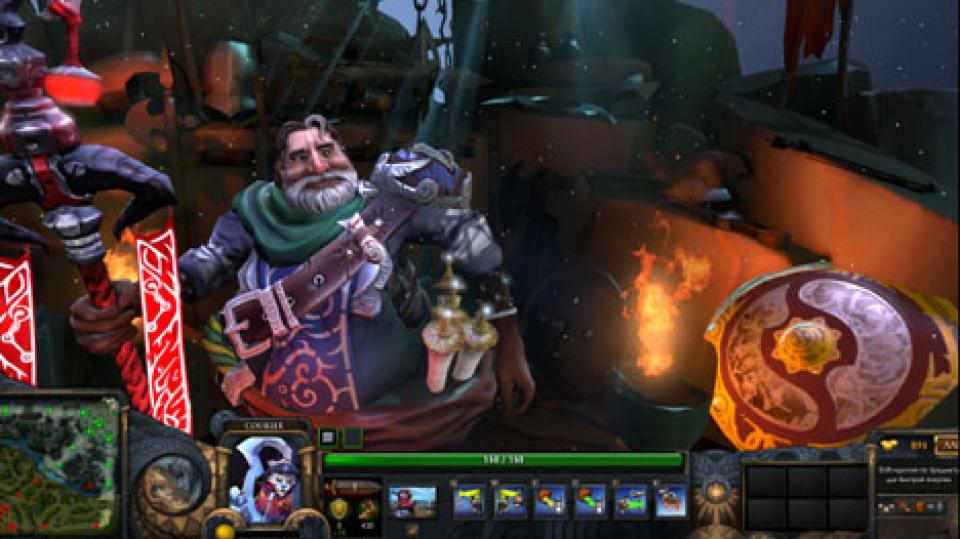 Gabe Newell kao DOTA 2 lik?