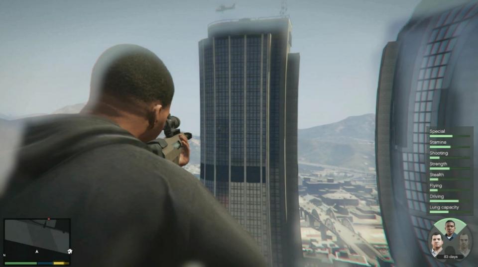 Snajper uvijek budno pazi