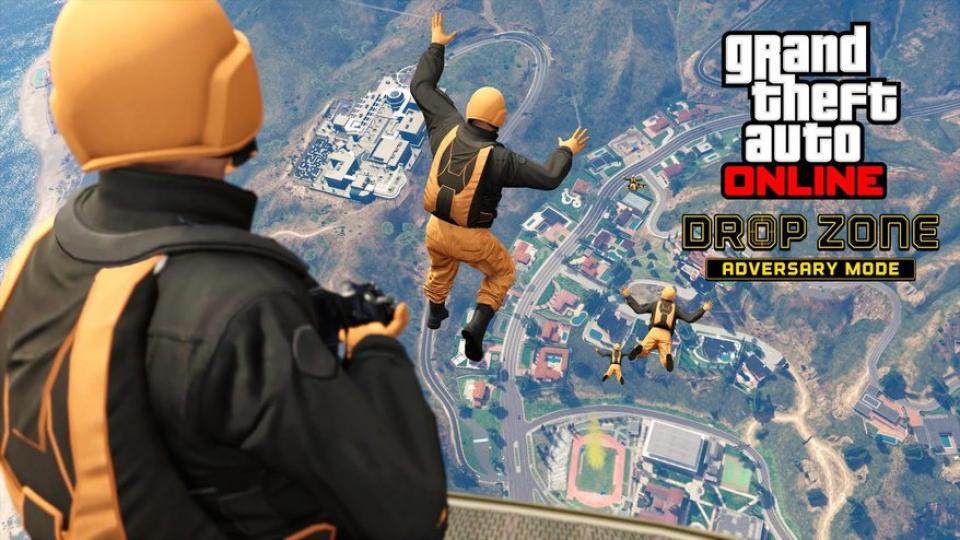 Započelo GTA Online natjecanje u padobranstvu