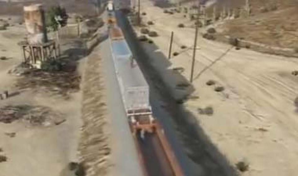 Scena iz filma Skyfall kreirana u igri GTA V