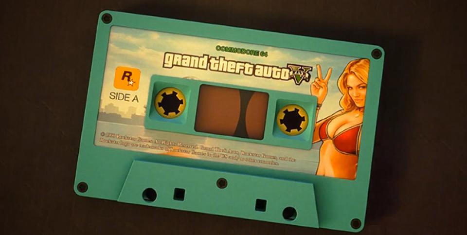 Ovako bi izgledala Commodore 64 verzija igre GTA V