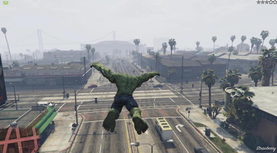 GTA V Hulk mod sada dostupan za preuzimanje