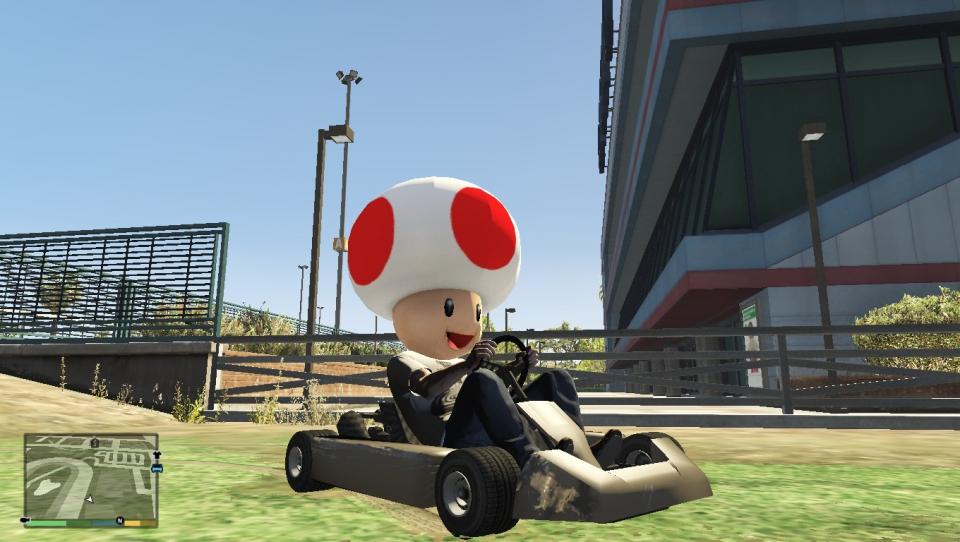Mario Kart stigao u GTA V