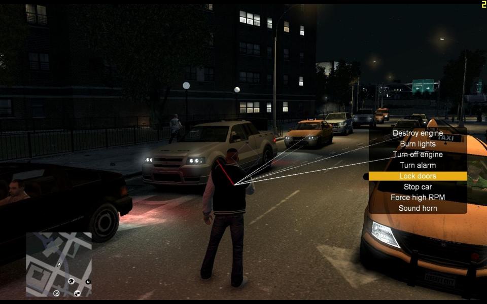 Napravljen Watch Dogs mod za GTA IV