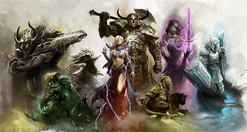 Guild Wars 2 od sutra besplatan tjedan dana