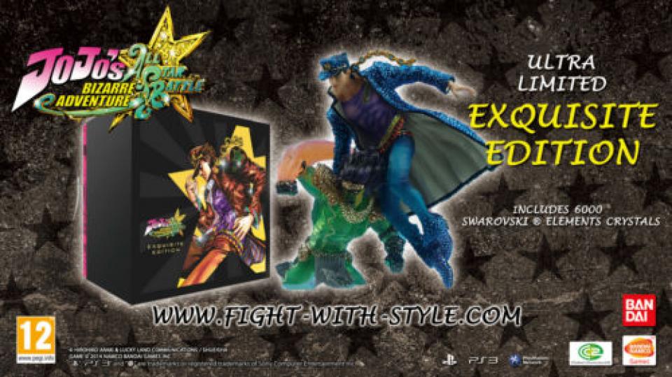 Posebna verzija igre Jojo\'s Bizarre Adventure dolazi sa Swarovski figuricom
