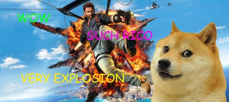 Doge Mode pronađen u Just Causeu 3