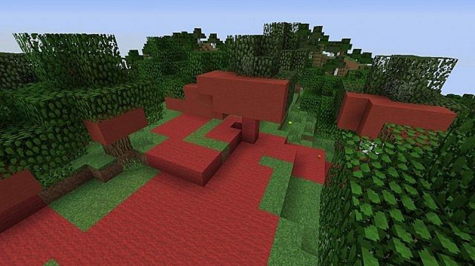 Minecraft Mod kopira popularni Splatoon