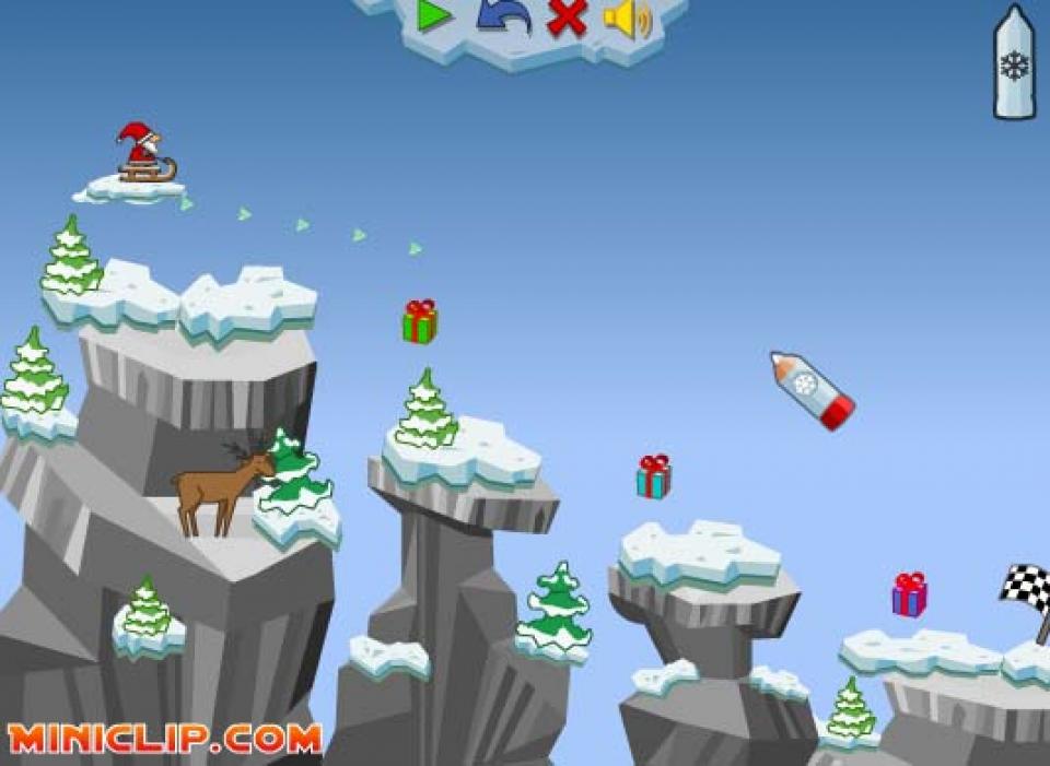 Nacrtaj Božićnu stazu