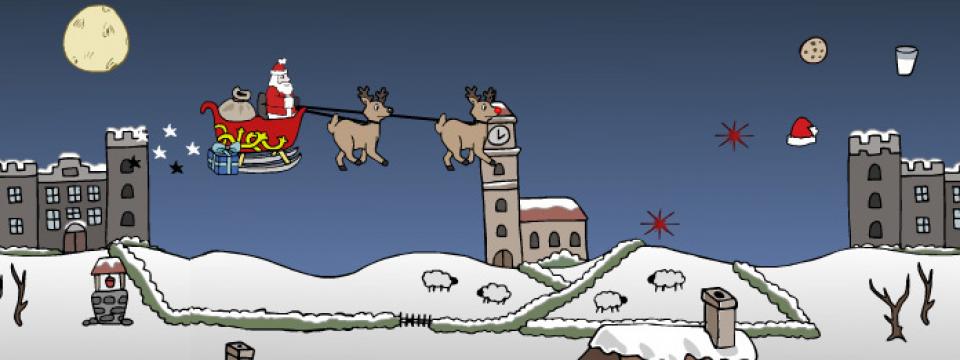 Najzabavnije božićne besplatne igre dana