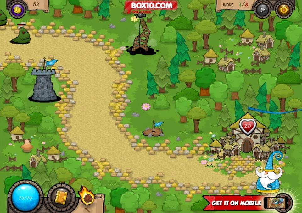 Obrana magičnog vrta