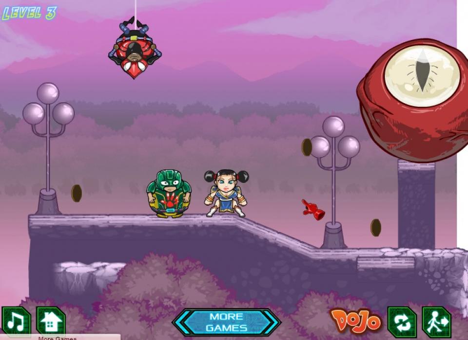 Okrugli super-heroji