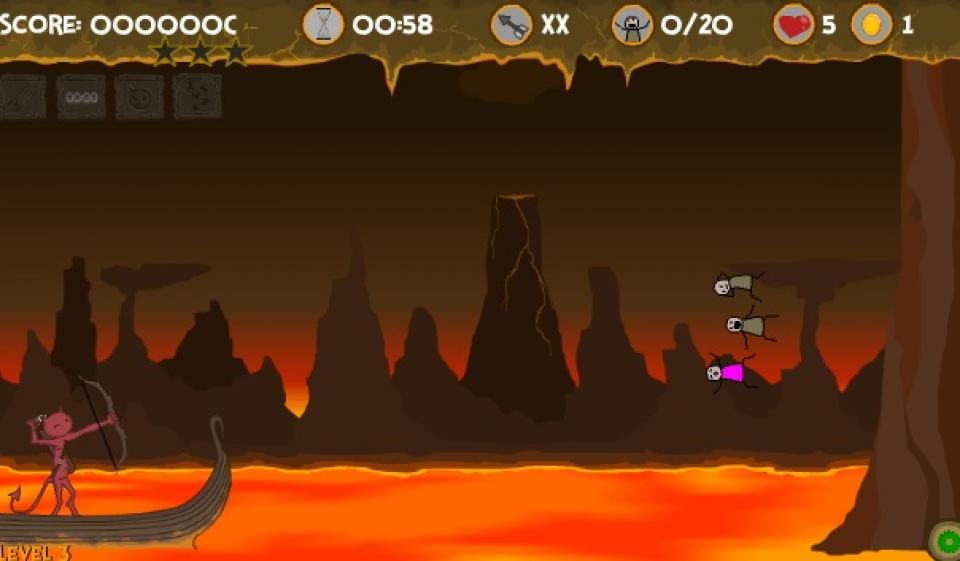 Pakleno streličarstvo