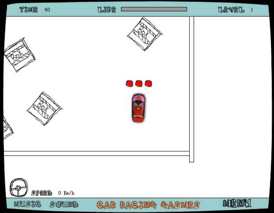 Parkiranje auta na papiru