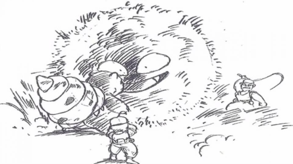 Kako je izgledao koncept Pokemona Red i Blue