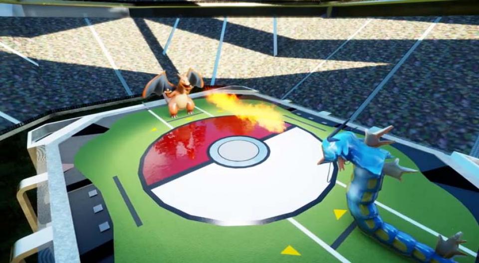 Besplatna Pokemon igra dobila prvi alpha video