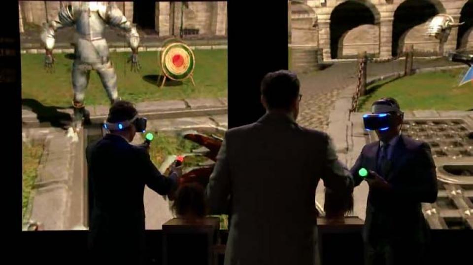 Project Morpheus testiran uživo tijekom The Tonight Showa