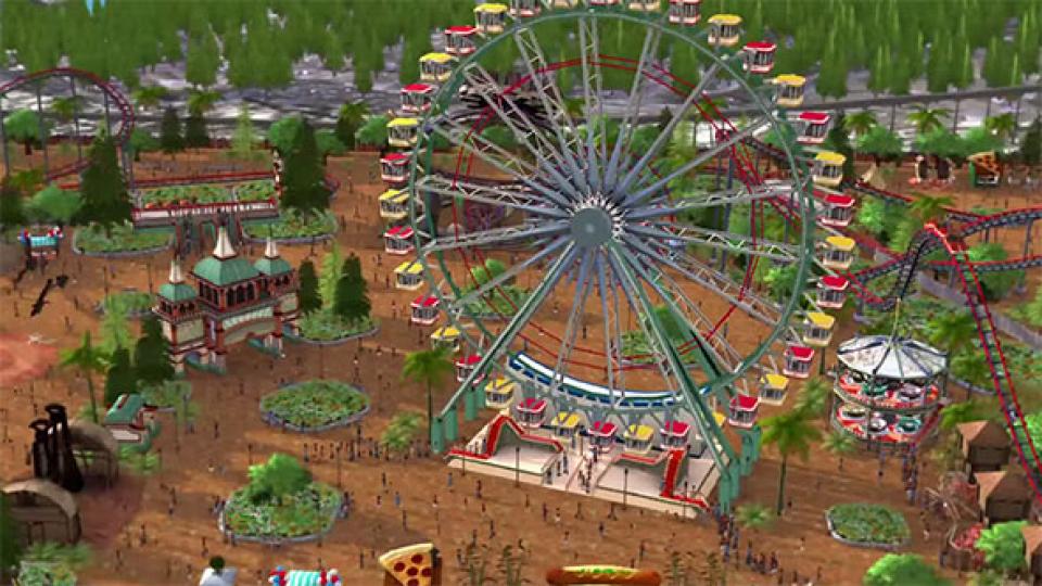 Najavljen Roller Coaster Tycoon World