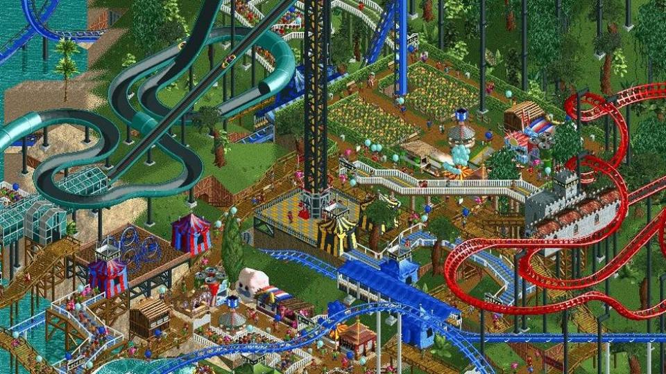 Najavljen RollerCoaster Tycoon 4 za mobilne uređaje
