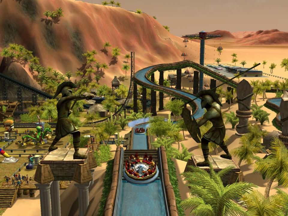 Rollercoaster Tycoon 4 za PC će biti totalno drugačiji od najavljene mobilne verzije igre