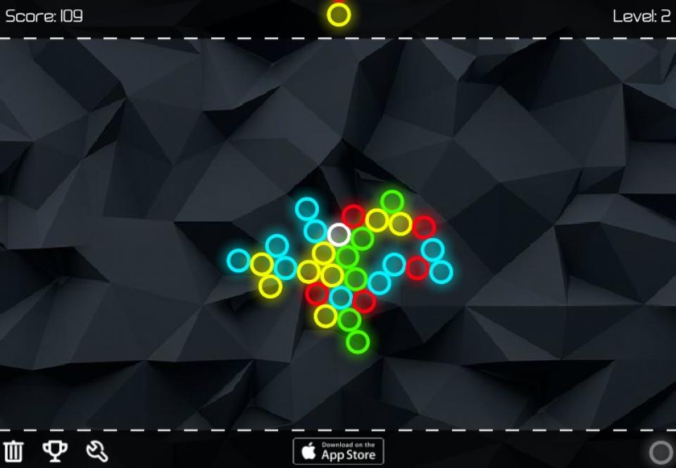 Šareni lanac prstenja