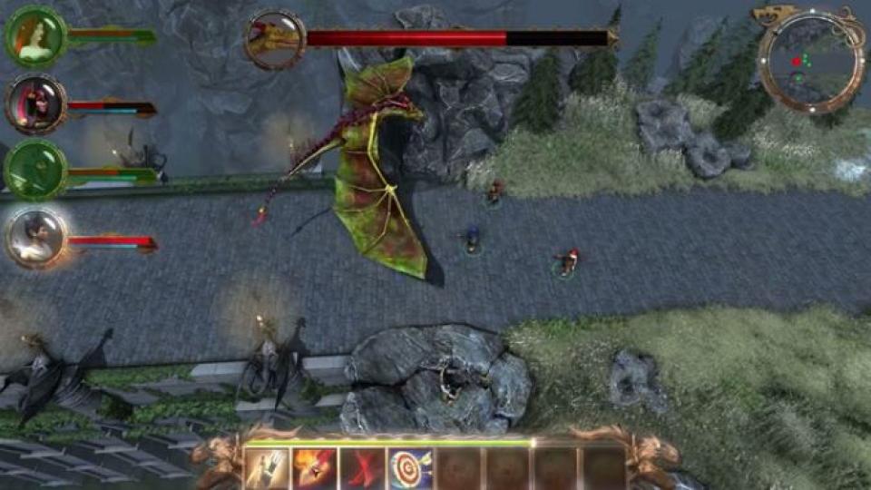 Seven Dragon Saga trenutno na Kickstarteru