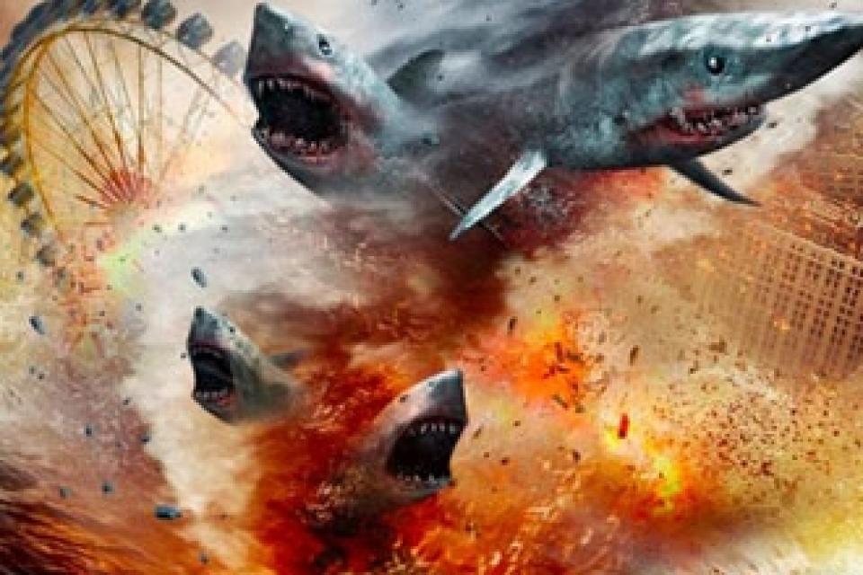 Najavljena Sharknado igra za iOS