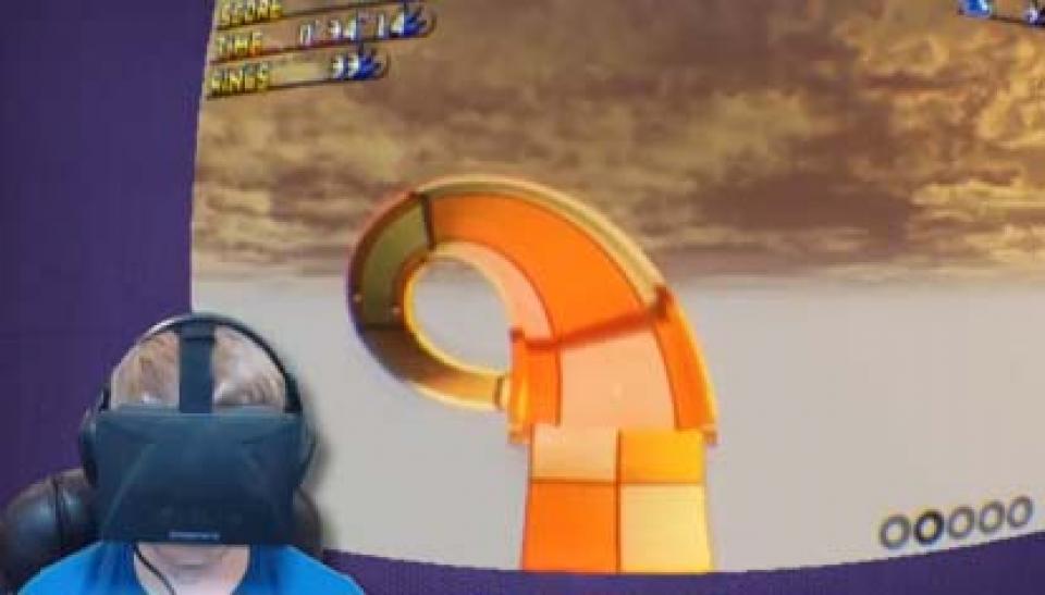 Sonic, Unreal Engine 3 i Oculus Rift stvaraju igru koja nije za svakoga