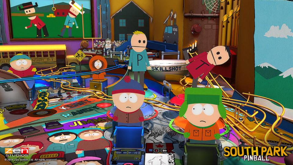 South Park Pinball od danas u prodaji