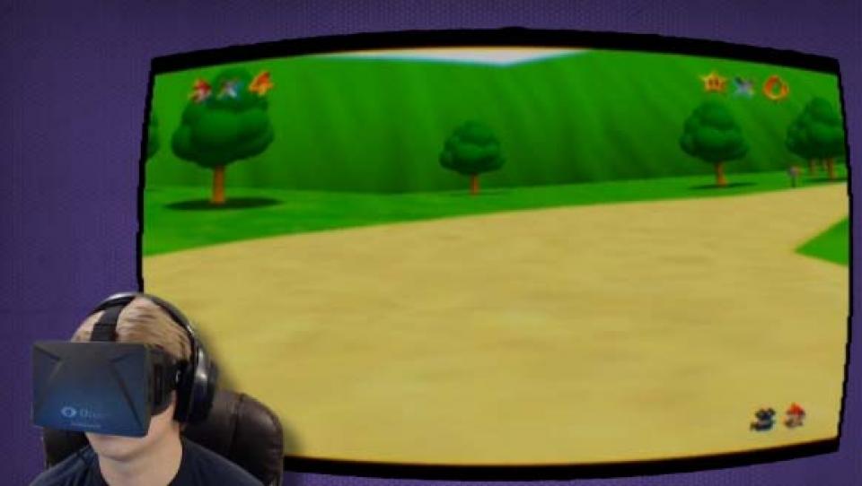 Ovako izgleda Super Mario 64 iz prvog lica