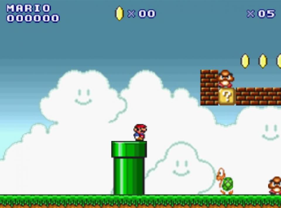Super Mario Flash