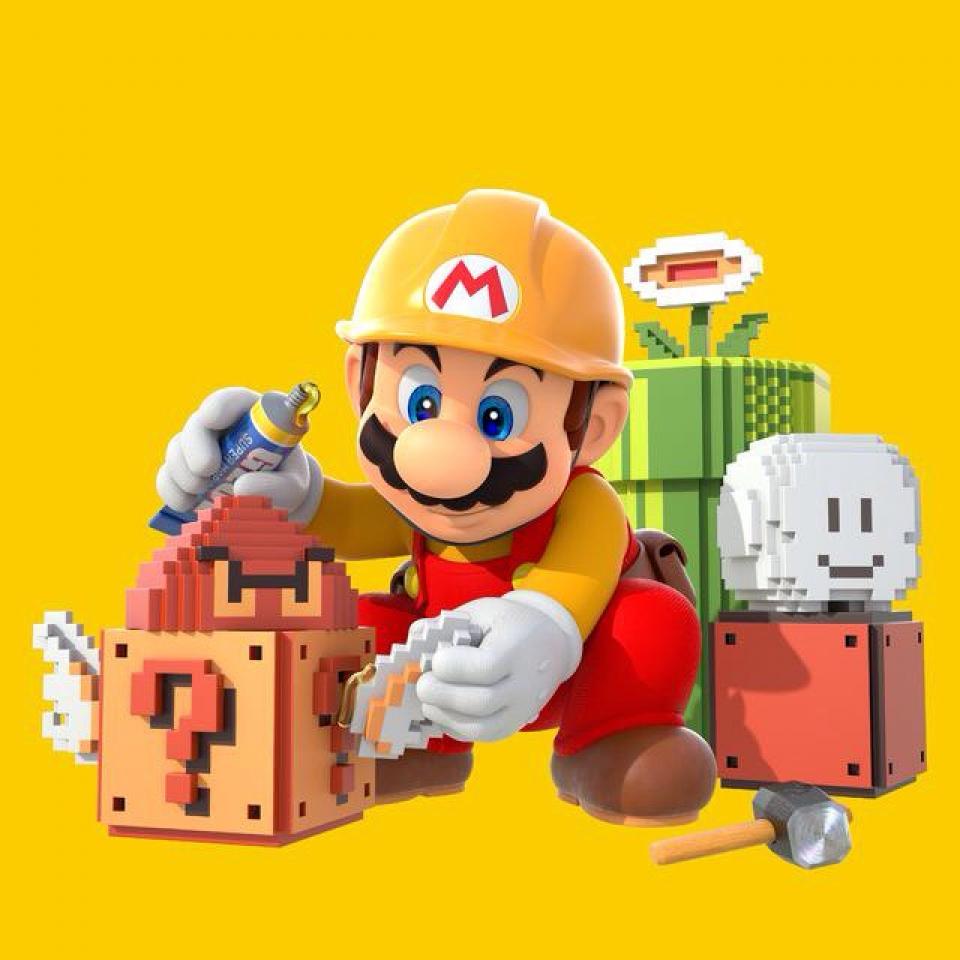Prodano više od 1 milijun kopija Super Mario Makera