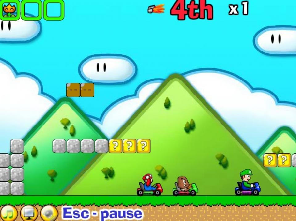 Super Mario utrkivanje