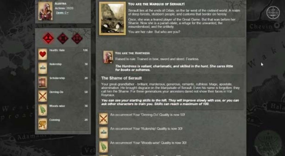Zaigrajte besplatnu browser-based igru Dragon Age: The Last Court