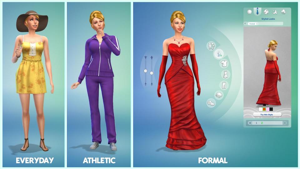 Dostupna besplatna aplikacija za kreiranje likova u The Sims 4 igri