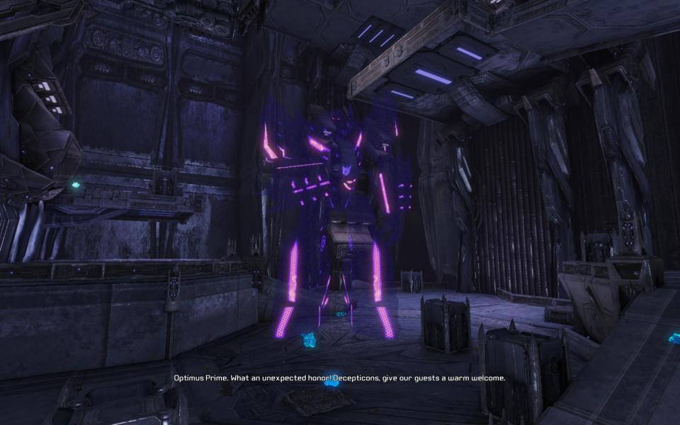 Na trenutak ćete čak i vidjeti Megatrona