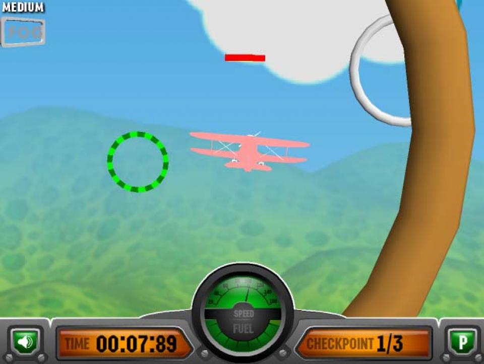 Trening akrobatskog leta