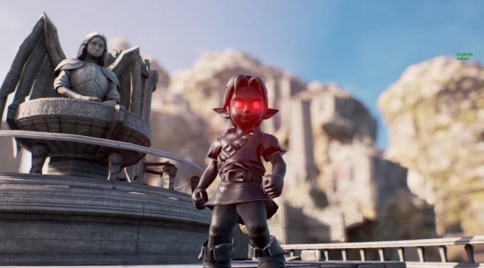Unreal Engine 4.9 - The Legend of Zelda: Ocarina of Time – Dark Young Link DX12 Tech Demo  (Trailer)