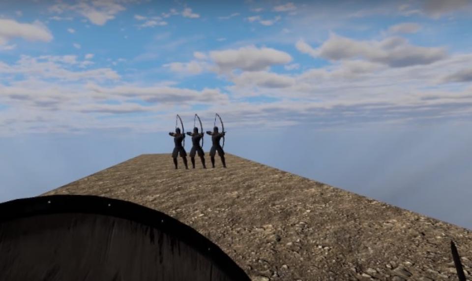 Valiant i HTC Vive će vam omogućiti da se osjećate poput pravog viteza