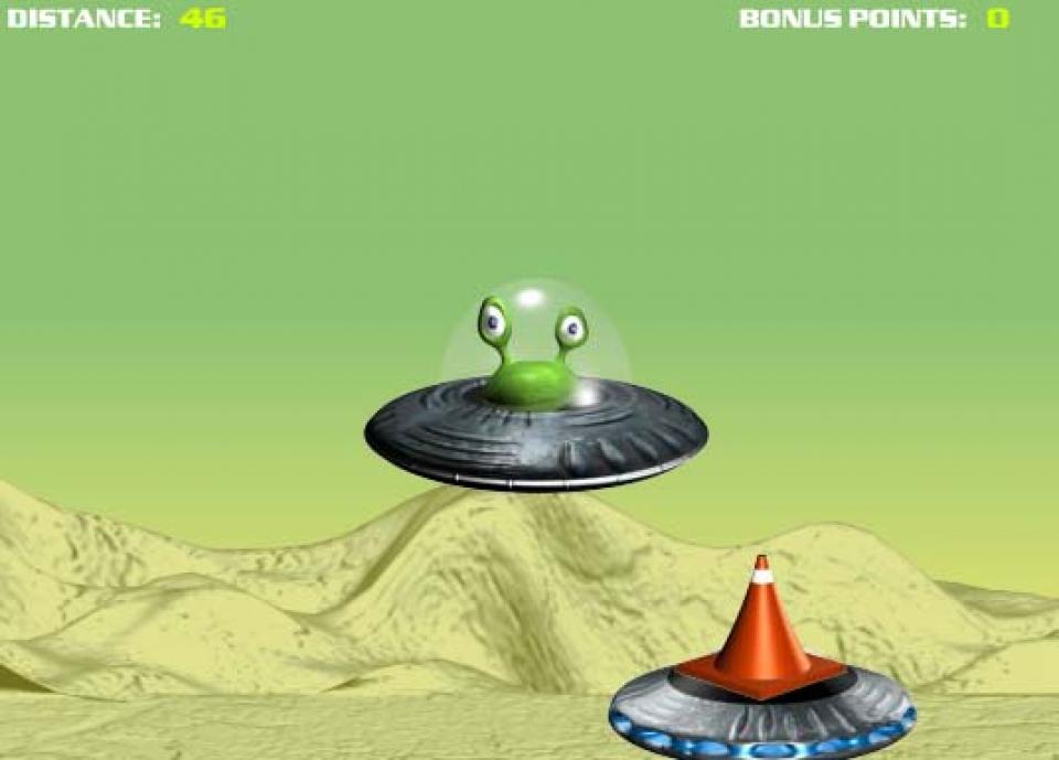 Vanzemaljska škola letenja