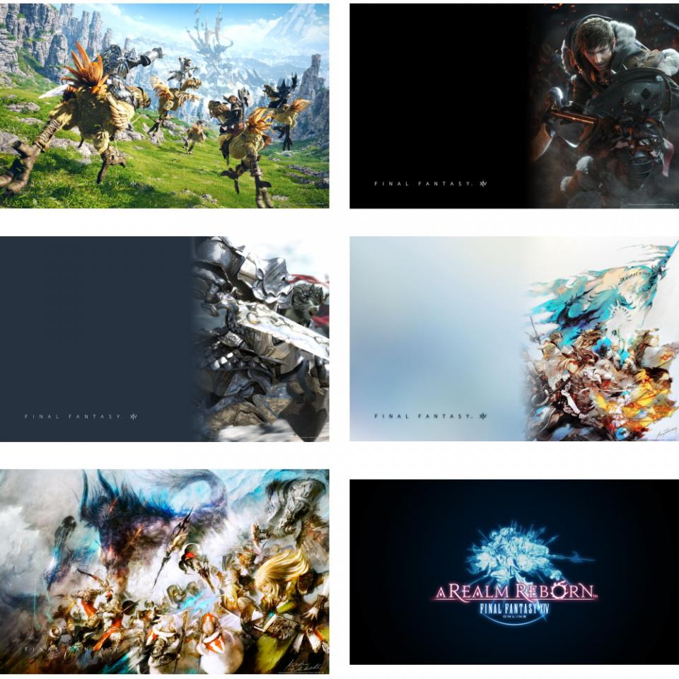 Final Fantasy XIV: A Realm Reborn wallpapers